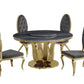 Ambrose Dining Set - Gray Chairs