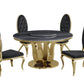 Ambrose Dining Set - Black Chairs