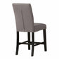 Chino 6 Pc Dining Collection - Grey or Beige Linen Chairs