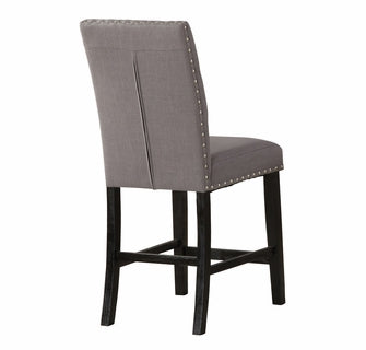 Chino 6 Pc Dining Collection - Grey or Beige Linen Chairs
