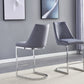 Manta 7 Pc Dining Collection - Gray or White Chairs