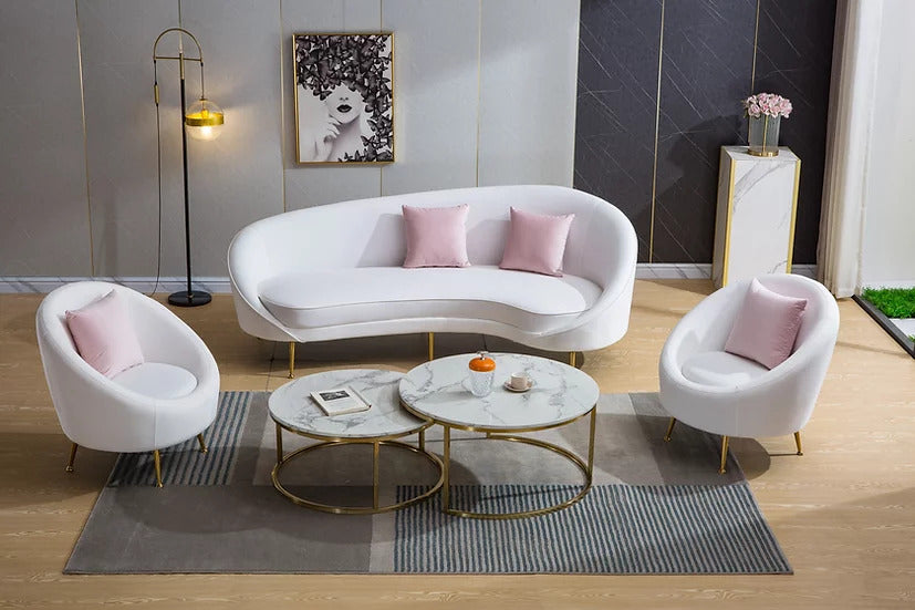 608 Artisan 3 Pc Living Room Sofa Collection - 3 Colors