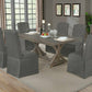 Havasu 7 Pc Dining Collection - Skirt Chairs