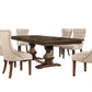Arizona 7 Pc Dining Collection - Walnut Finish
