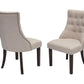 Arizona 7 Pc Dining Collection - Walnut Finish