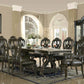 McFerran D525 Rio 9 Pc Dining Collection - Extension Leaf