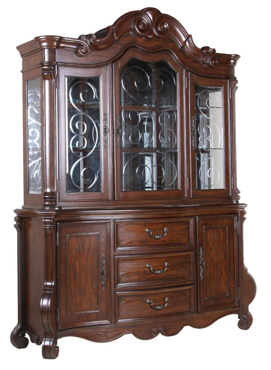 Wellington D527 Buffet & Hutch