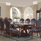 McFerran D527 Wellington Dining Collection - Hoja de extensión de 24"
