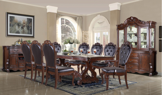 McFerran D527 Wellington Dining Collection - Hoja de extensión de 24"