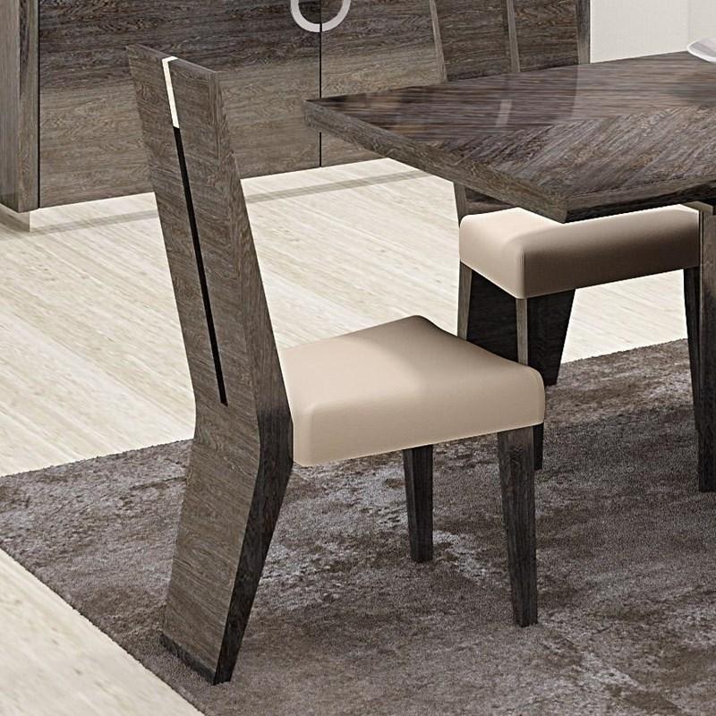 Global United D59 Belize 7 Pc Dining Collection - Gray Finish