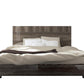 Dea High Gloss Oak Bedroom Collection - Made in Italy