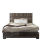 Dea High Gloss Oak Bedroom Collection - Made in Italy