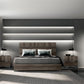 Dea High Gloss Oak Bedroom Collection - Made in Italy