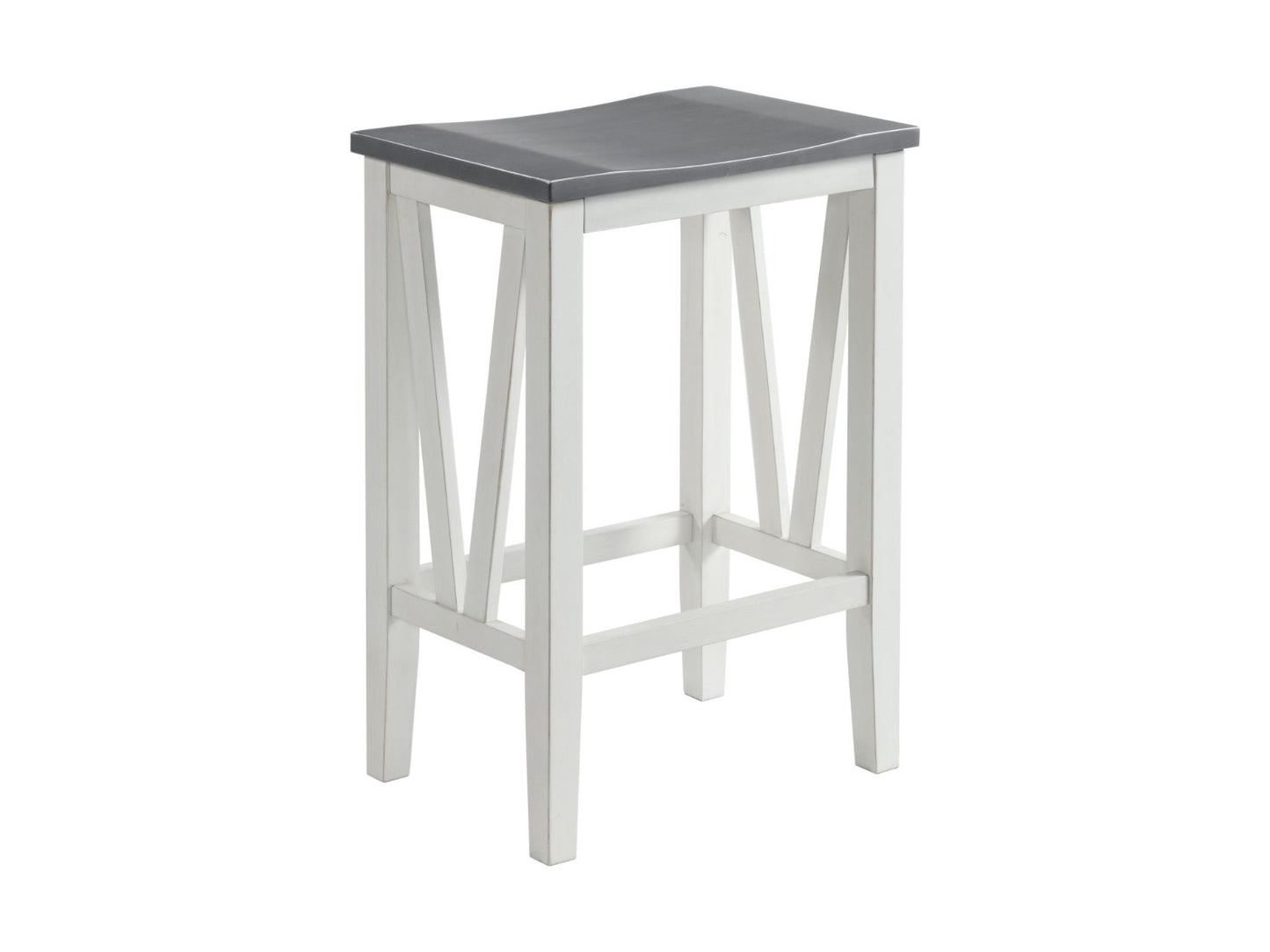 Martin Svennson Del Mar Gable Convertible Table w/4 Stools