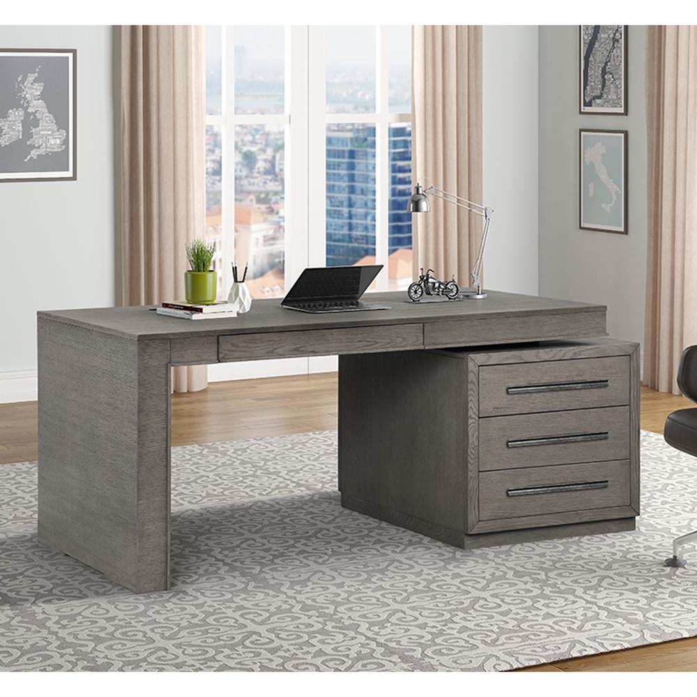 Parker House Pure Modern Executive Desk - Many Features
