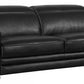 692 Genuine Italian Leather Sofa Set by Global United - 5 Colors