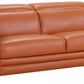692 Genuine Italian Leather Sofa Set by Global United - 5 Colors