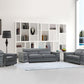 692 Genuine Italian Leather Sofa Set by Global United - 5 Colors