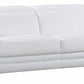 692 Genuine Italian Leather Sofa Set by Global United - 5 Colors