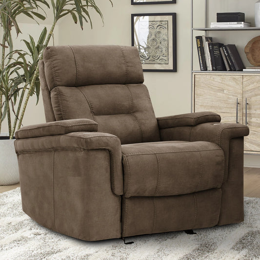 Parker House Diesel Power Recliner - Cobra Brown or Gray