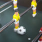 Juego de juego Diletta de 3 piezas: cóctel de futbolín y 2 mesas auxiliares