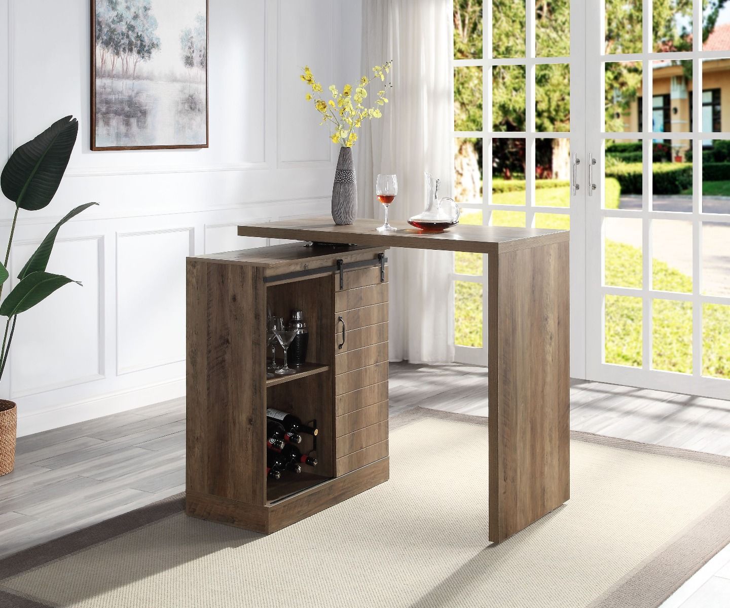 Quillon Swivel Top Bar Unit DN00153
