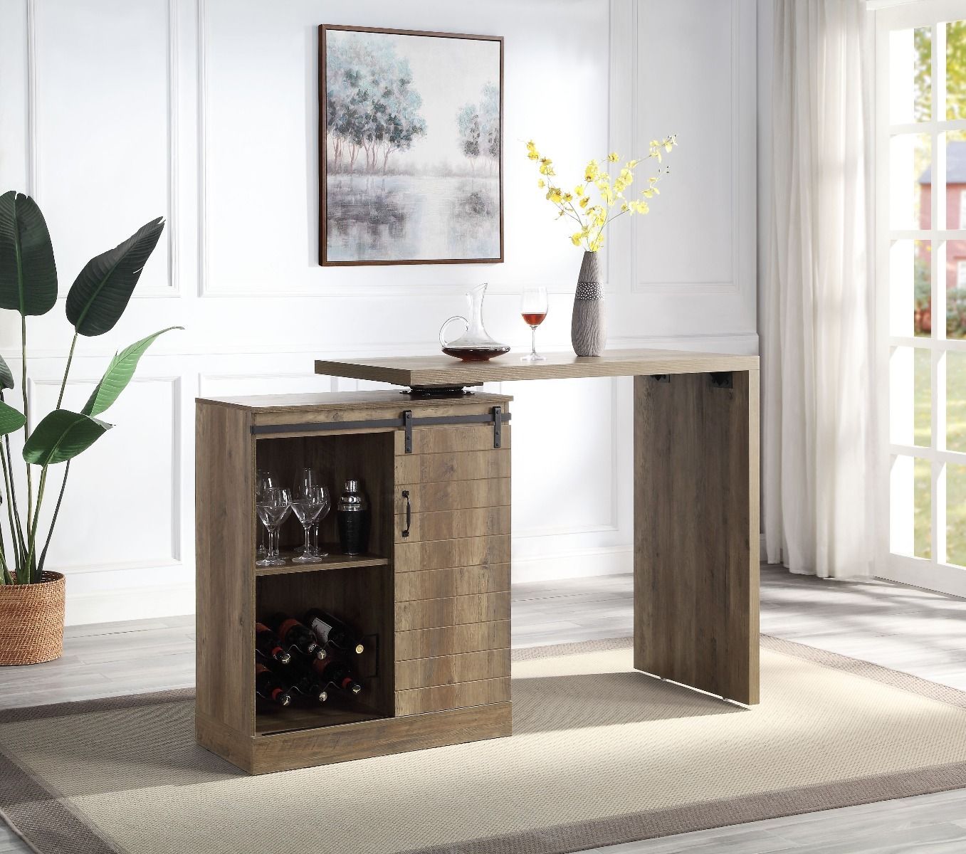 Quillon Swivel Top Bar Unit DN00153