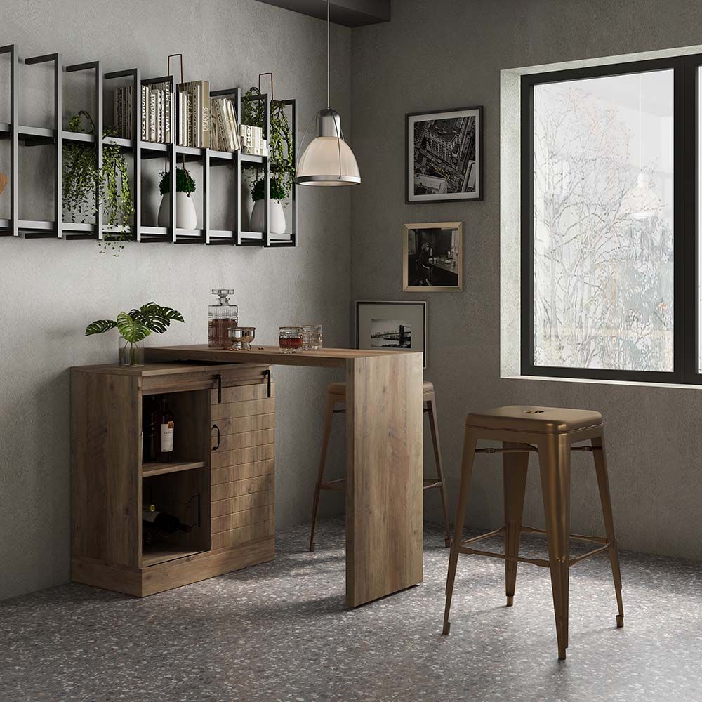 Quillon Swivel Top Bar Unit DN00153