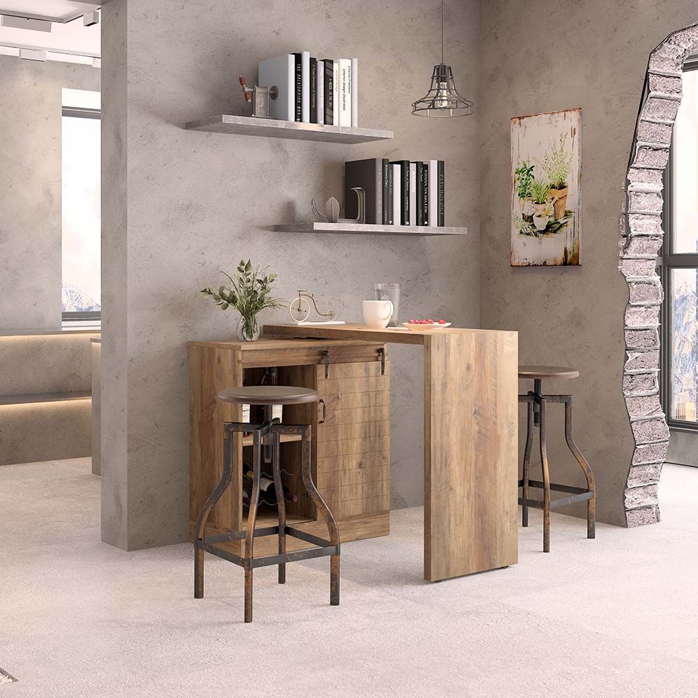 Quillon Swivel Top Bar Unit DN00153