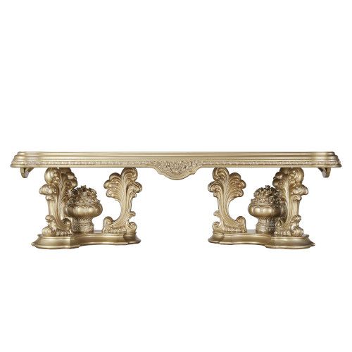 Colección de comedor con acabado dorado Sevilla - Tallas decorativas