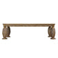 Acme Furniture DN00477 Constantine Juego de comedor - Scrollwork adornado