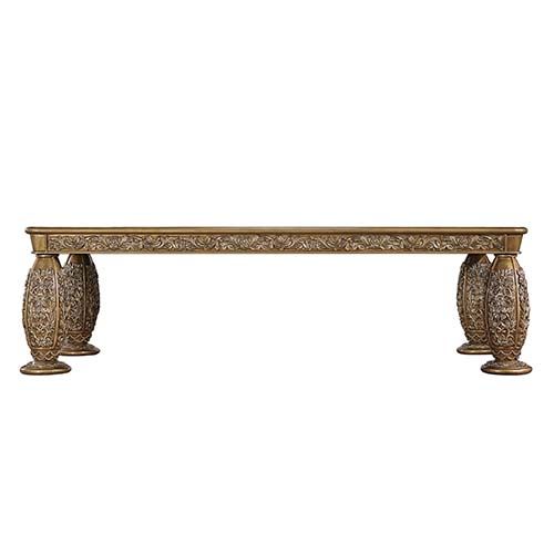 Acme Furniture DN00477 Constantine Juego de comedor - Scrollwork adornado