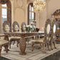 Acme Furniture DN00477 Constantine Juego de comedor - Scrollwork adornado