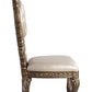 Acme Furniture DN00477 Constantine Juego de comedor - Scrollwork adornado