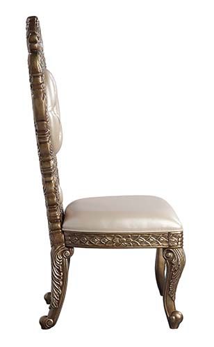 Acme Furniture DN00477 Constantine Juego de comedor - Scrollwork adornado