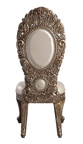 Acme Furniture DN00477 Constantine Juego de comedor - Scrollwork adornado
