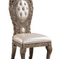 Acme Furniture DN00477 Constantine Juego de comedor - Scrollwork adornado