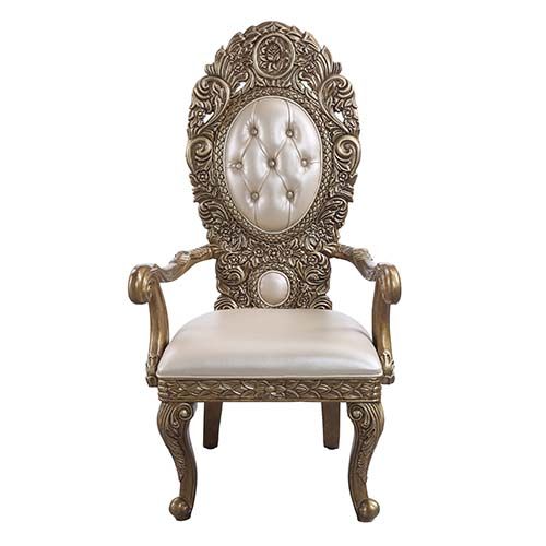 Acme Furniture DN00477 Constantine Juego de comedor - Scrollwork adornado