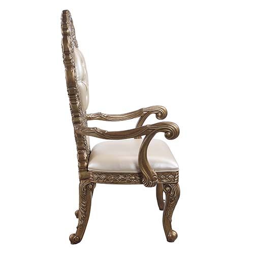 Acme Furniture DN00477 Constantine Juego de comedor - Scrollwork adornado