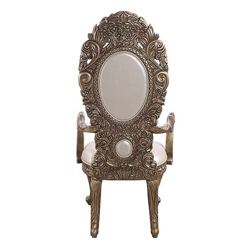 Acme Furniture DN00477 Constantine Juego de comedor - Scrollwork adornado