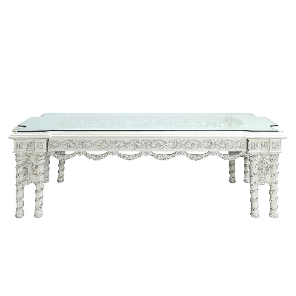 Vanaheim DN00678 Dining Collection - Stunning Antique White