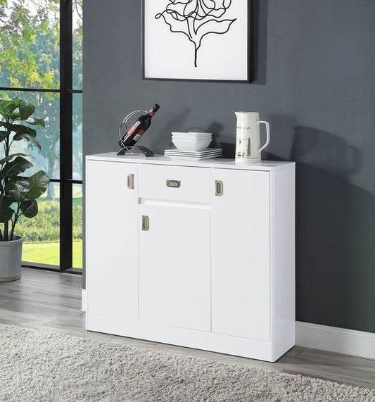Pagan White High Gloss Server