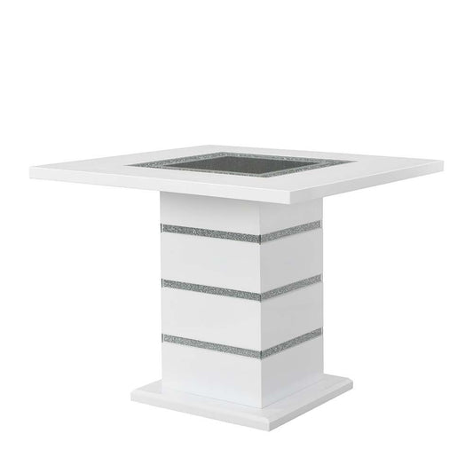 Colección de comedor Elizaveta DN00817 - Incrustaciones de diamantes de cristal