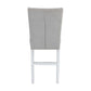 Elizaveta DN00817 Dining Collection - Crystal Diamond Inlay