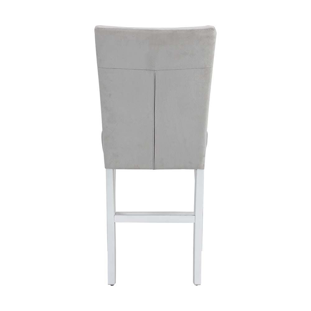 Elizaveta DN00817 Dining Collection - Crystal Diamond Inlay