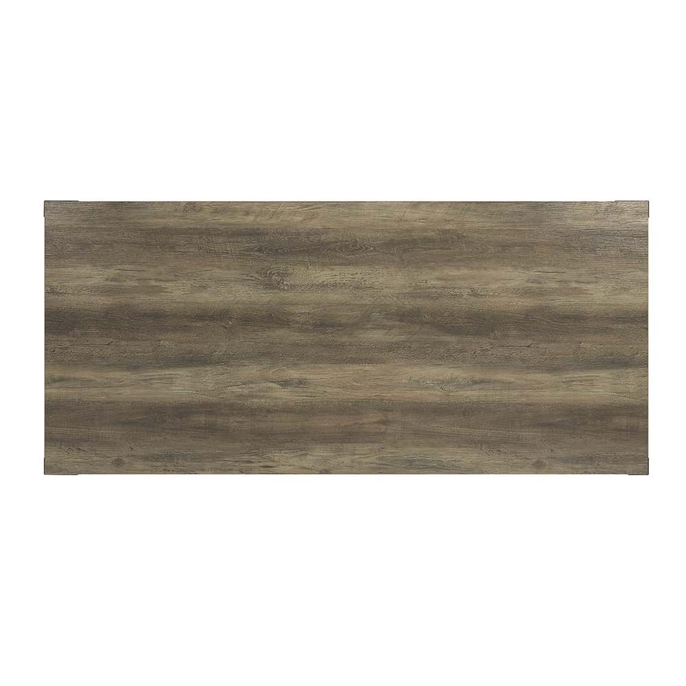 Abiram DN01028 Dining Collection by Acme - Rustic Oak Finish