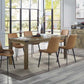 Abiram DN01028 Dining Collection by Acme - Rustic Oak Finish