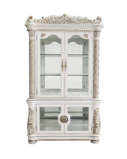 Mueble antiguo Vendom con perlas y curiosidades