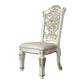 Vendom Antique Pearl Finish 9 Pc Dining Collection