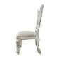 Vendom Antique Pearl Finish 9 Pc Dining Collection